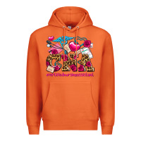 Carrot valentines day cna certified nursing assistant Premium Hoodie - AdoDesignShop
