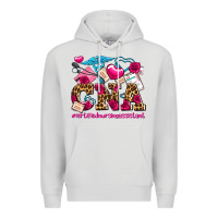 Dove Grey valentines day cna certified nursing assistant Premium Hoodie - AdoDesignShop