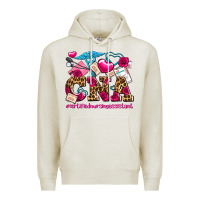 Oatmeal Heather valentines day cna certified nursing assistant Premium Hoodie - AdoDesignShop