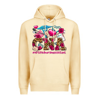 Pina Colada valentines day cna certified nursing assistant Premium Hoodie - AdoDesignShop