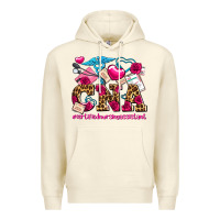 Sandshell valentines day cna certified nursing assistant Premium Hoodie - AdoDesignShop
