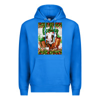 True Royal Christmas feeling jolly cow Premium Hoodie - Artiststas
