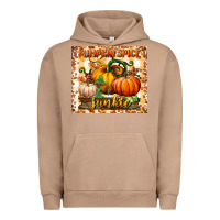 Pigment Burro pumpkin spice junkie tumbler Urban Hoodie - BundleAndBundleShop