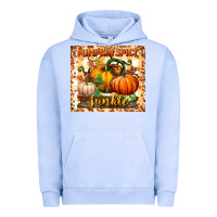 Pigment Grape Ice pumpkin spice junkie tumbler Urban Hoodie - BundleAndBundleShop