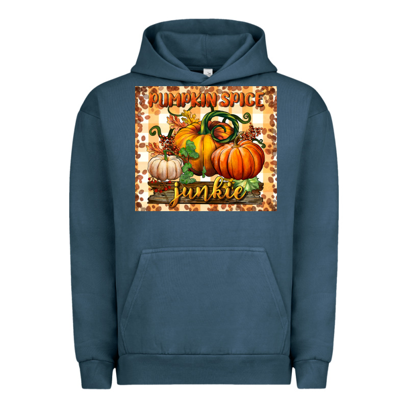 Pumpkin Spice Junkie Tumbler Urban Hoodie by BundleAndBundleShop | Teevron