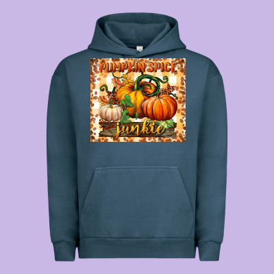 Pumpkin Spice Junkie Tumbler Urban Hoodie Designed By Bundleandbundleshop