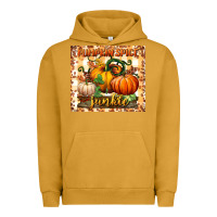 Pigment Peanut Butter pumpkin spice junkie tumbler Urban Hoodie - BundleAndBundleShop