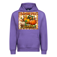 Tulip pumpkin spice junkie tumbler Urban Hoodie - BundleAndBundleShop