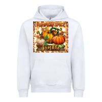 White pumpkin spice junkie tumbler Urban Hoodie - BundleAndBundleShop