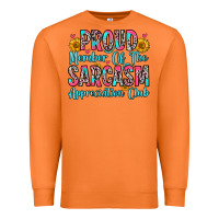Carrot proud member of the sarcasm appreciation club Premium Sweatshirt - Zillion Design Studio