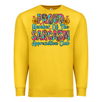 Lemon proud member of the sarcasm appreciation club Premium Sweatshirt - Zillion Design Studio