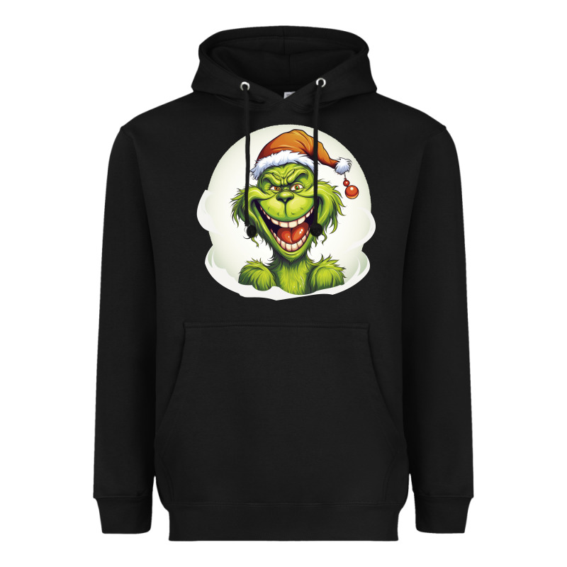 Grinch Heavyweight Hoodie by Unal Design | Teevron
