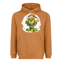 Meerkat Grinch Heavyweight Hoodie - Unal Design