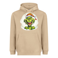 Mushroom Grinch Heavyweight Hoodie - Unal Design