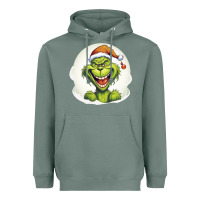 Sage Grinch Heavyweight Hoodie - Unal Design