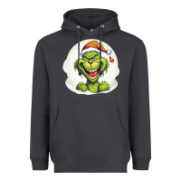Smoke Grinch Heavyweight Hoodie - Unal Design