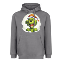 Storm Grinch Heavyweight Hoodie - Unal Design