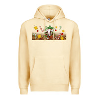 Pina Colada Christmas feeling jolly cow Premium Hoodie - Artiststas