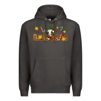 Smoke Christmas feeling jolly cow Premium Hoodie - Artiststas