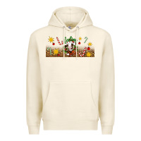 Tofu Christmas feeling jolly cow Premium Hoodie - Artiststas
