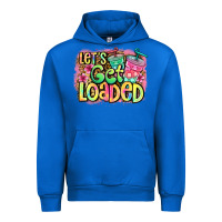 Cobalt let's get loaded Urban Hoodie - Jasminsmagicworld
