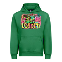 Emerald let's get loaded Urban Hoodie - Jasminsmagicworld