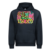 Navy let's get loaded Urban Hoodie - Jasminsmagicworld
