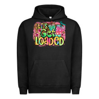 Pigment Black let's get loaded Urban Hoodie - Jasminsmagicworld