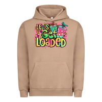 Pigment Burro let's get loaded Urban Hoodie - Jasminsmagicworld