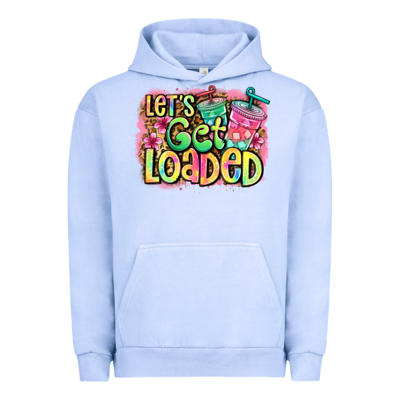 Let's Get Loaded Urban Hoodie by Jasminsmagicworld | Teevron