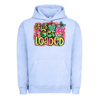 Pigment Grape Ice let's get loaded Urban Hoodie - Jasminsmagicworld