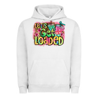 Pigment Lunar Rock let's get loaded Urban Hoodie - Jasminsmagicworld