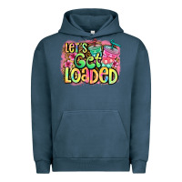 Pigment Midnight Navy let's get loaded Urban Hoodie - Jasminsmagicworld