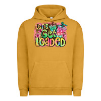 Pigment Peanut Butter let's get loaded Urban Hoodie - Jasminsmagicworld