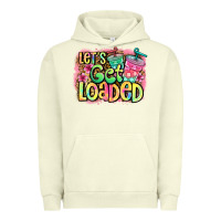 Pigment Pistachio let's get loaded Urban Hoodie - Jasminsmagicworld