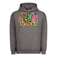 Pigment Tornado let's get loaded Urban Hoodie - Jasminsmagicworld