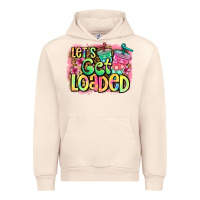 Sandshell let's get loaded Urban Hoodie - Jasminsmagicworld