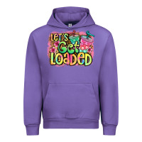 Tulip let's get loaded Urban Hoodie - Jasminsmagicworld