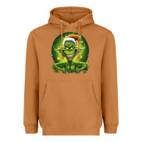 Meerkat Grinch Heavyweight Hoodie - Unal Design