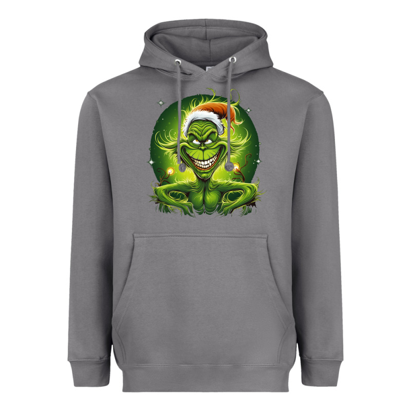 Grinch Heavyweight Hoodie by Unal Design | Teevron