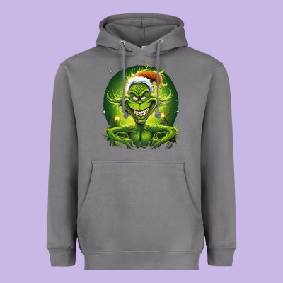 Heavyweight Hoodie Grinch