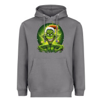 Storm Grinch Heavyweight Hoodie - Unal Design