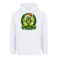 White Grinch Heavyweight Hoodie - Unal Design