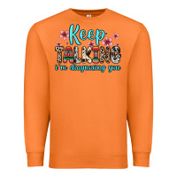 Carrot keep talking i m diagnosing you Premium Sweatshirt - Zillion Design Studio
