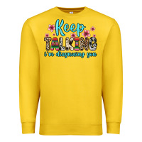 Lemon keep talking i m diagnosing you Premium Sweatshirt - Zillion Design Studio