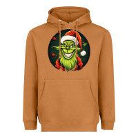 Meerkat Grinch Heavyweight Hoodie - Unal Design