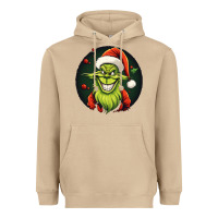 Mushroom Grinch Heavyweight Hoodie - Unal Design
