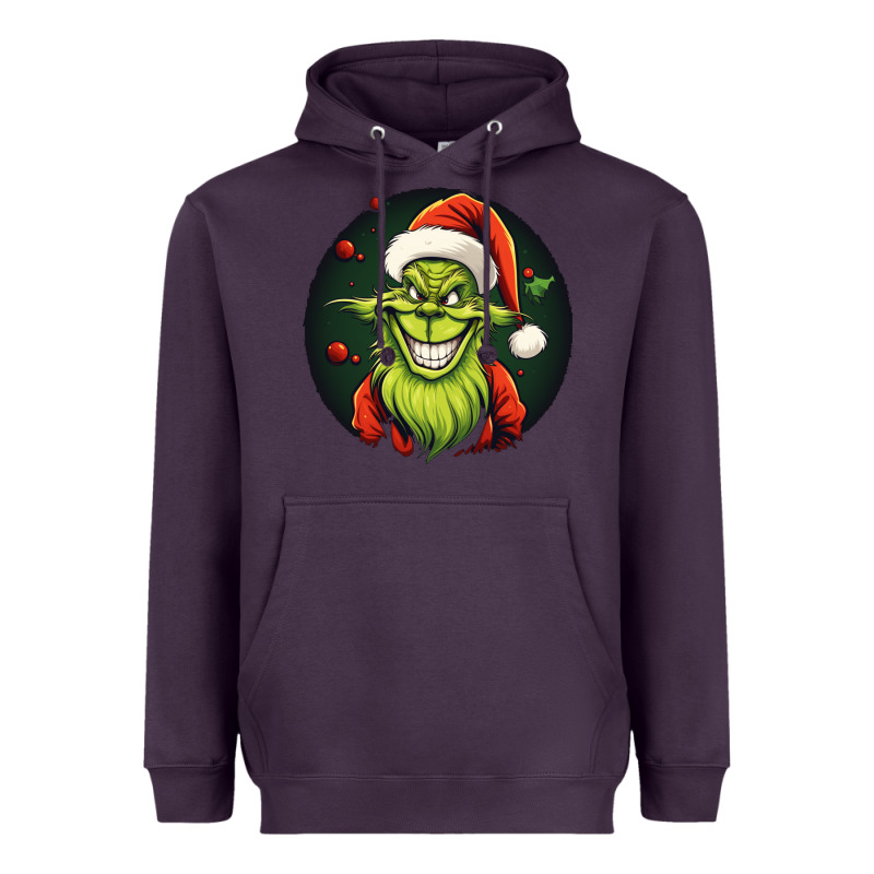 Grinch Heavyweight Hoodie by Unal Design | Teevron