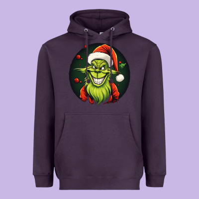 Heavyweight Hoodie Grinch