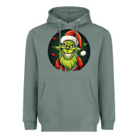 Sage Grinch Heavyweight Hoodie - Unal Design